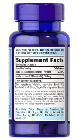Flush Free Niacin 500 mg