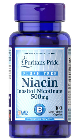 Flush Free Niacin 500 mg