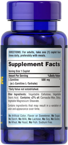 L-Carnitine 500 mg