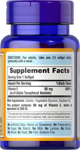 Vitamin E 450 mg