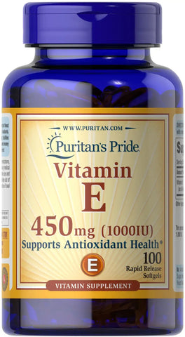 Vitamin E 450 mg