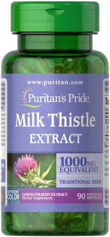 Milk Thistle 250 mg 4:1 Extract