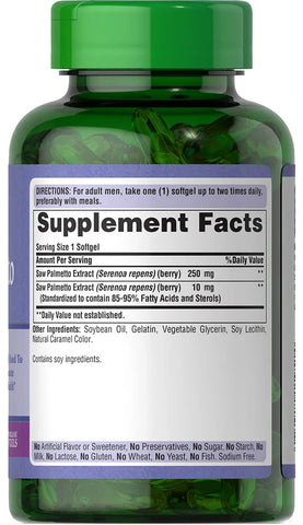 Saw Palmetto 4:1 Extract
