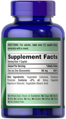 Zinc 25 mg