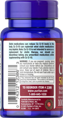 Q-SORB™ Co Q-10 50 mg