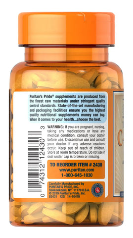 Vitamin C-500 mg with Rose Hips Time Release