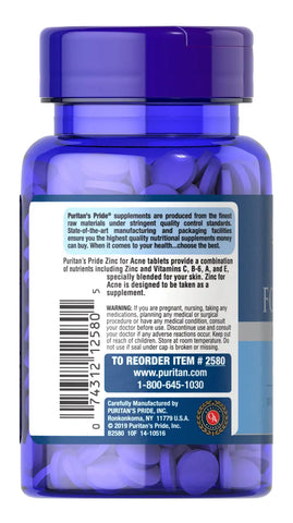 Zinc for Acne
