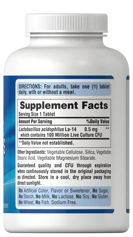 Probiotic Acidophilus