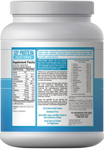 Soy Protein Isolate Powder