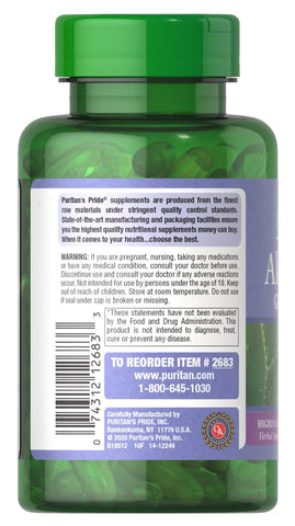 Aloe Vera Extract 25 mg