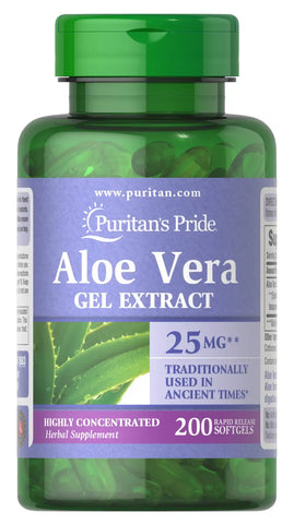 Aloe Vera Extract 25 mg