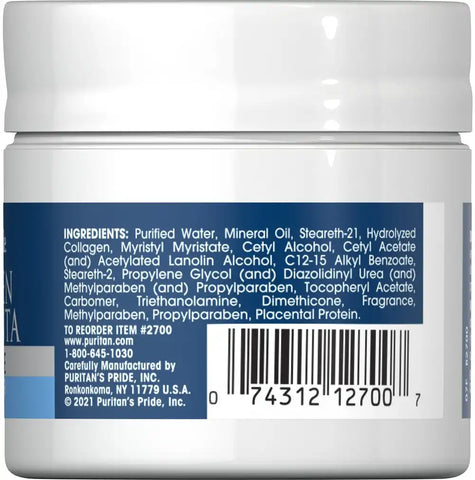 Collagen and Placenta Night Creme