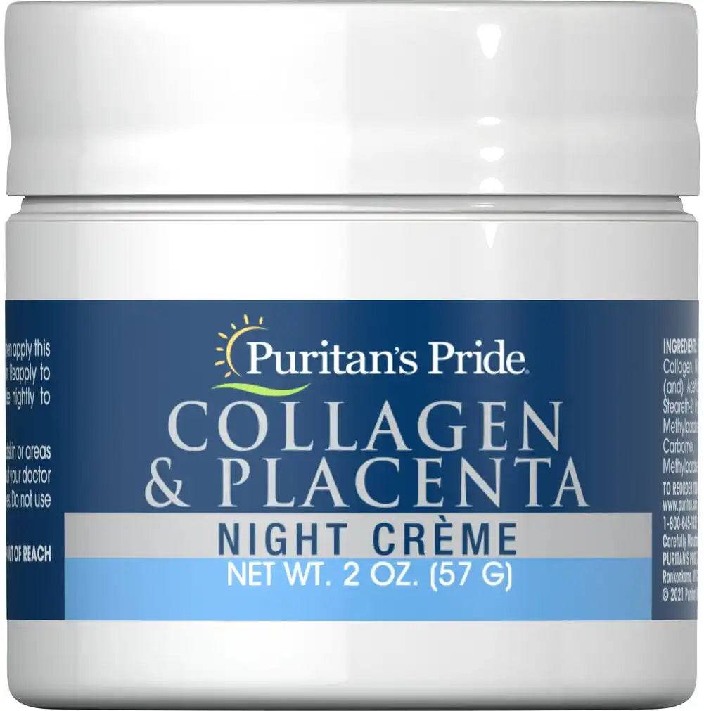 Collagen and Placenta Night Creme