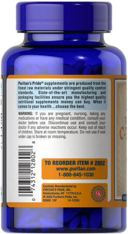 Vitamin C-1500 mg with Rose Hips Timed Release