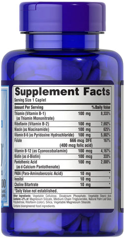 Vitamin B-100® Complex Timed Release