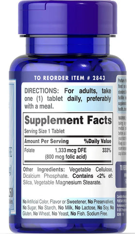 Folate 1333 mcg DFE