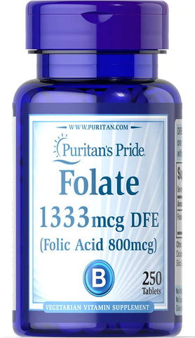 Folate 1333 mcg DFE