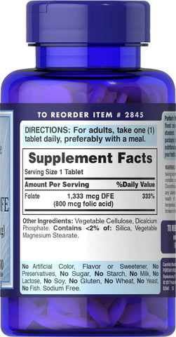 Folate 1333 mcg DFE