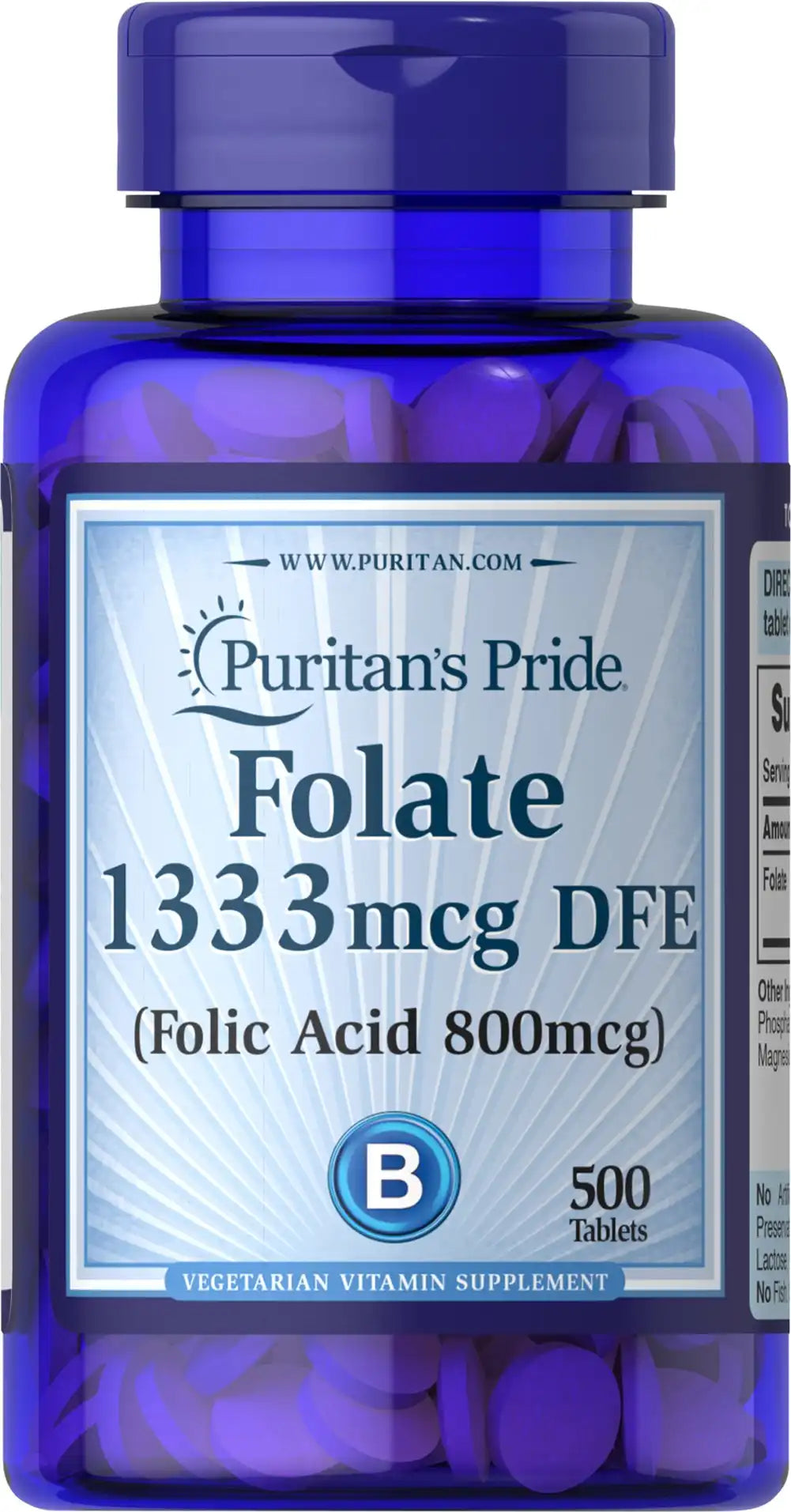 Folate 1333 mcg DFE