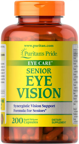 Senior Eye Vision