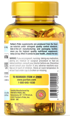 Vitamin E-100% 1000 IU Naturally Sourced
