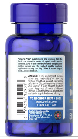 L-Taurine 1000 mg