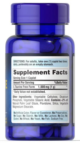 L-Taurine 1000 mg