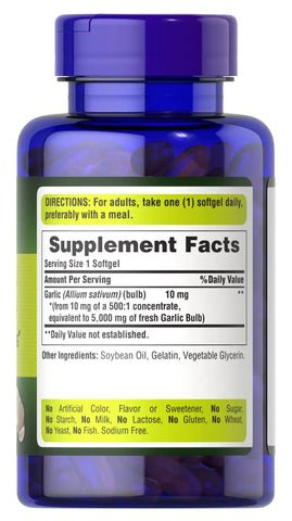 Garlic Oil 5000 mg
