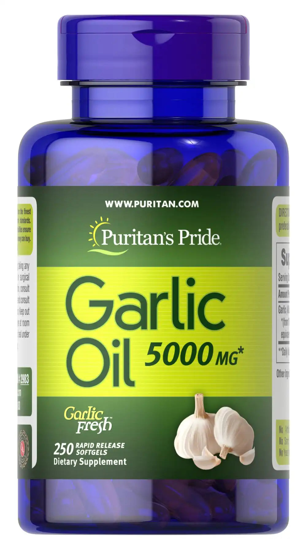 Garlic Oil 5000 mg