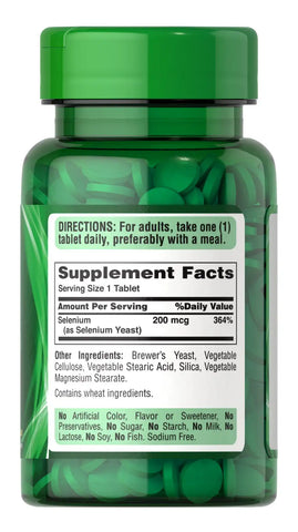 Selenium 200 mcg