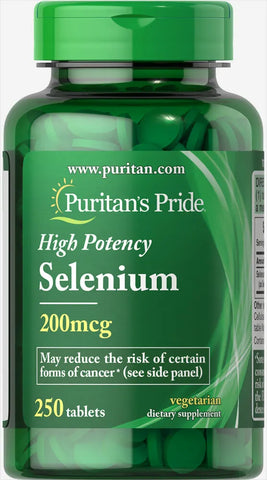 Selenium 200 mcg