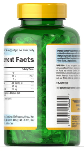 Evening Primrose Oil 1300 mg with GLA