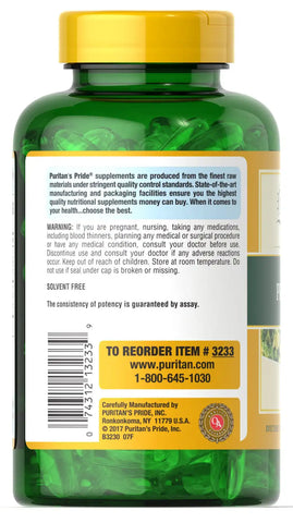 Evening Primrose Oil 1300 mg with GLA