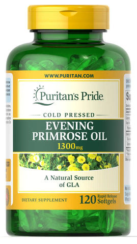 Evening Primrose Oil 1300 mg with GLA