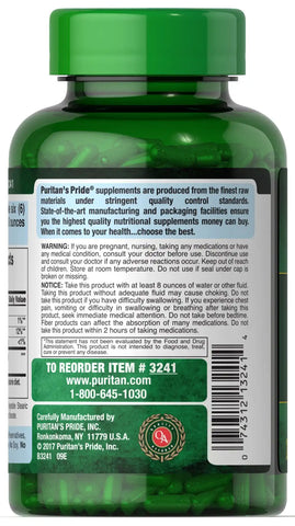 Psyllium Husks 500 mg