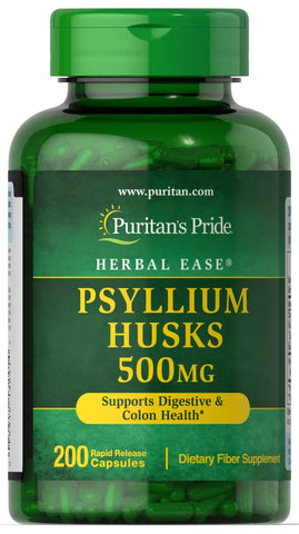 Psyllium Husks 500 mg