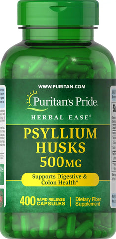 Psyllium Husks 500 mg