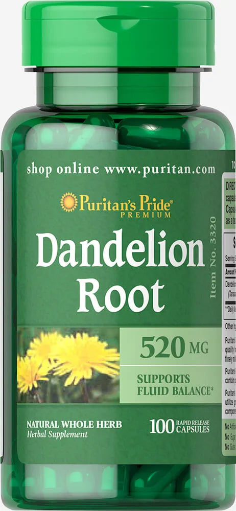 Dandelion Root 520 mg
