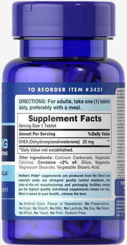 DHEA 25 mg