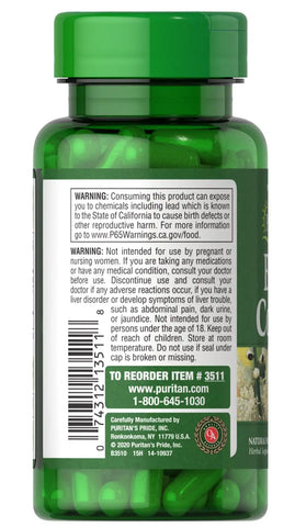 Black Cohosh 540 mg