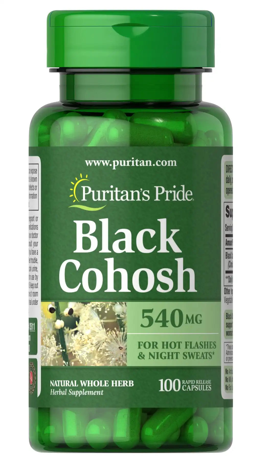Black Cohosh 540 mg