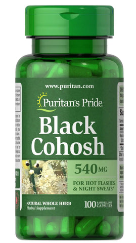 Black Cohosh 540 mg