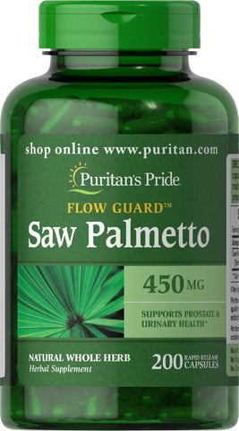 Saw Palmetto 450 mg