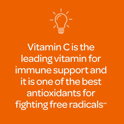 Chewable Vitamin C 500 mg with Rose Hips