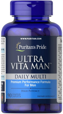 Ultra Vita Man™ Time Release