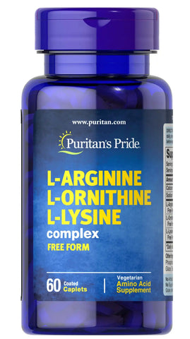L-Arginine L-Ornithine L-Lysine