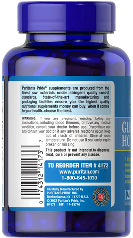 Glucosamine HCl 680 MG