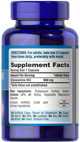 Glucosamine HCl 680 MG