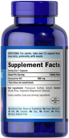 Glucosamine HCl 680 MG