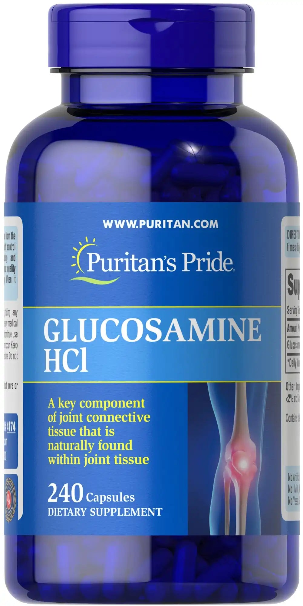Glucosamine HCl 680 MG